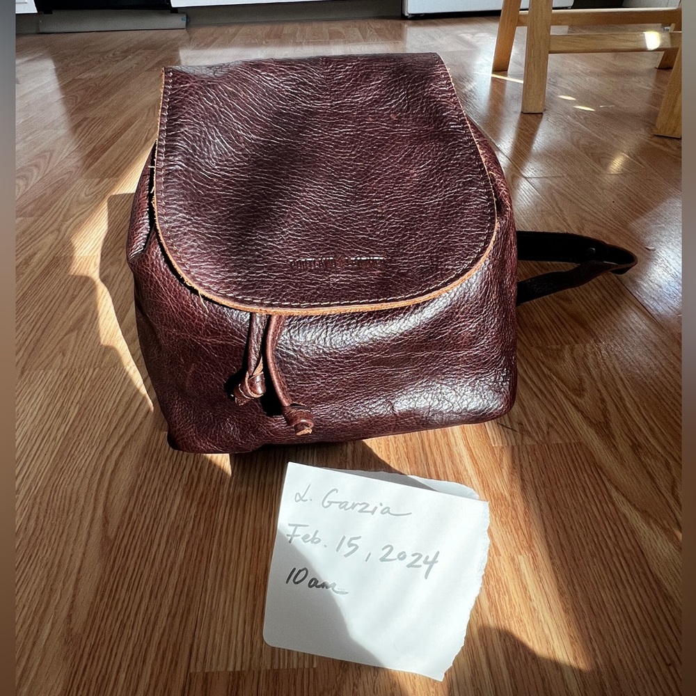 Portland Leather Goods Coldbrew Bucket Backpack